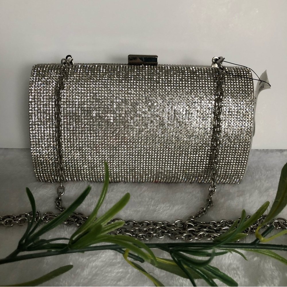 INC International Concepts Ranndi Sparkle Crossbody, NWT
